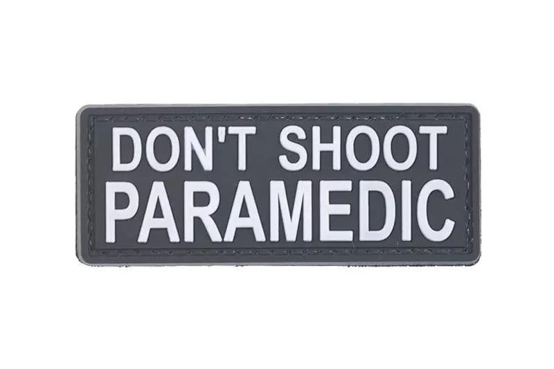 3D patch - DON''T SHOOT PARAMEDIC