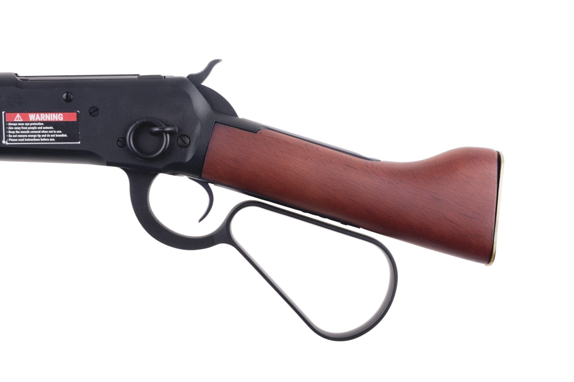 1873 (Real Wood) Rifle Replica - Black by A&K on Airsoft Mania Europe