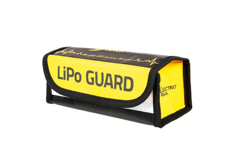 Protective bag for Li-Po batteries