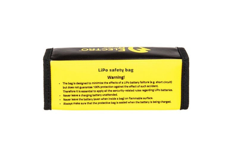 Protective bag for Li-Po batteries