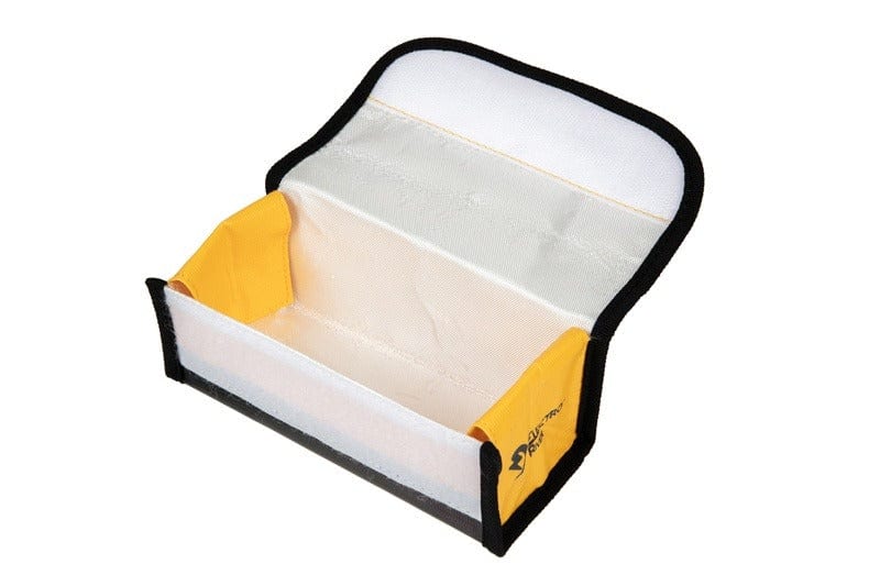 Protective bag for Li-Po batteries
