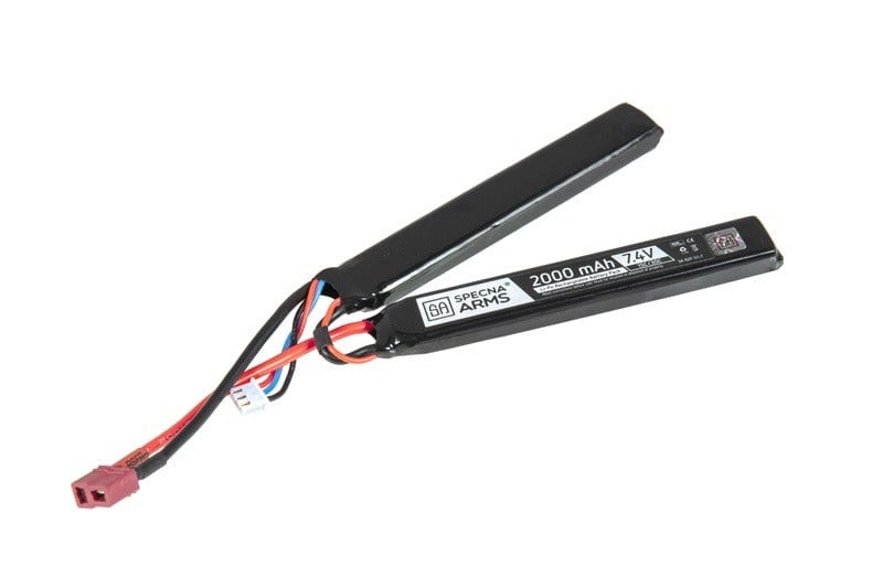 LiPo 7.4V Battery 2000mAh 15 / 30C - Nunchuk - T-Connect (Deans)