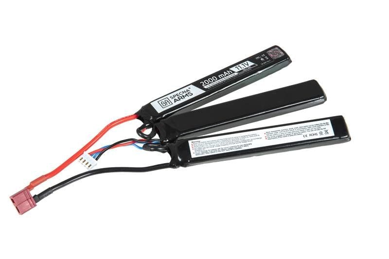 LiPo battery 11,1V 2000mAh 15 / 30C - Module 3 - T-Connect (Deans)