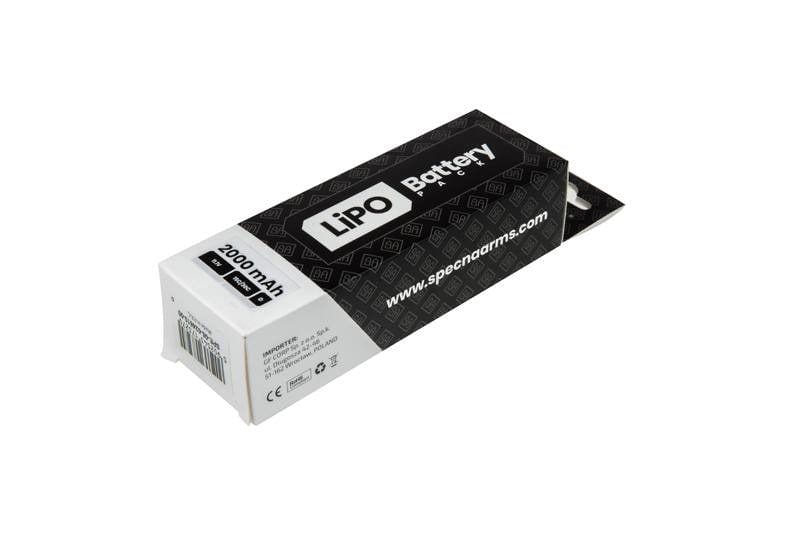 LiPo battery 11,1V 2000mAh 15 / 30C - Module 3 - T-Connect (Deans)