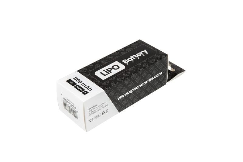 LiPo 11,1V 1100mAh 20 / 40C Battery - T-Connect (Deans) by Specna Arms on Airsoft Mania Europe