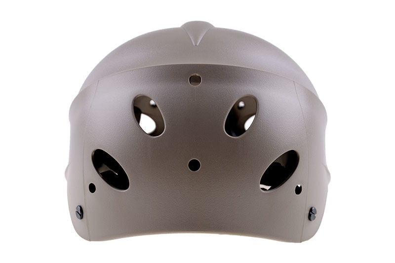 SFR ECO helmet replica - Dark Earth by FMA on Airsoft Mania Europe