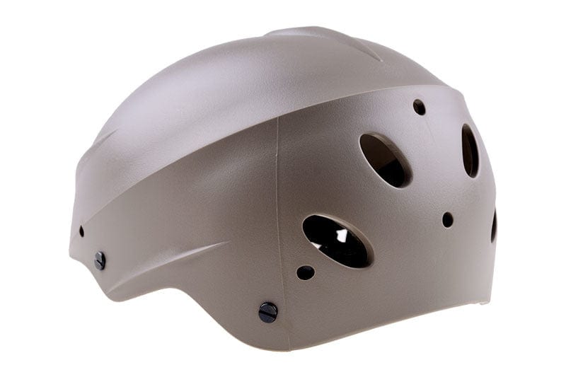 SFR ECO helmet replica - Dark Earth by FMA on Airsoft Mania Europe