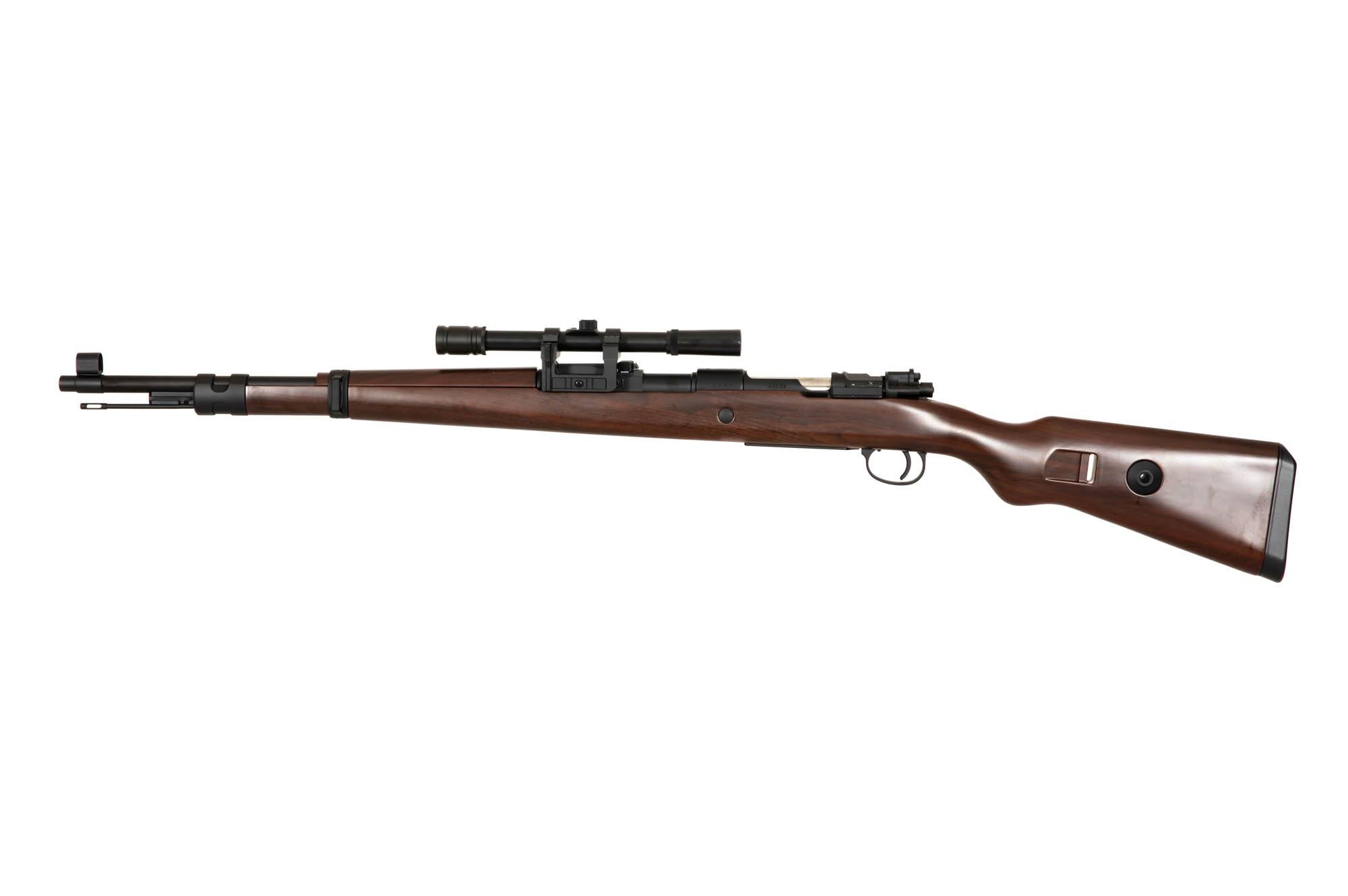 Kar98 Sniper Rifle with scope (plastic stock)