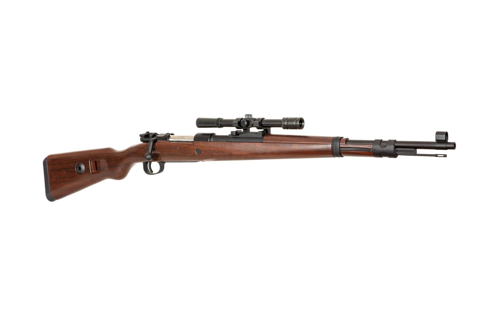 Kar98 Sniper Rifle with scope (plastic stock)