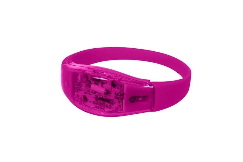 Runner LED Bracelet - purple