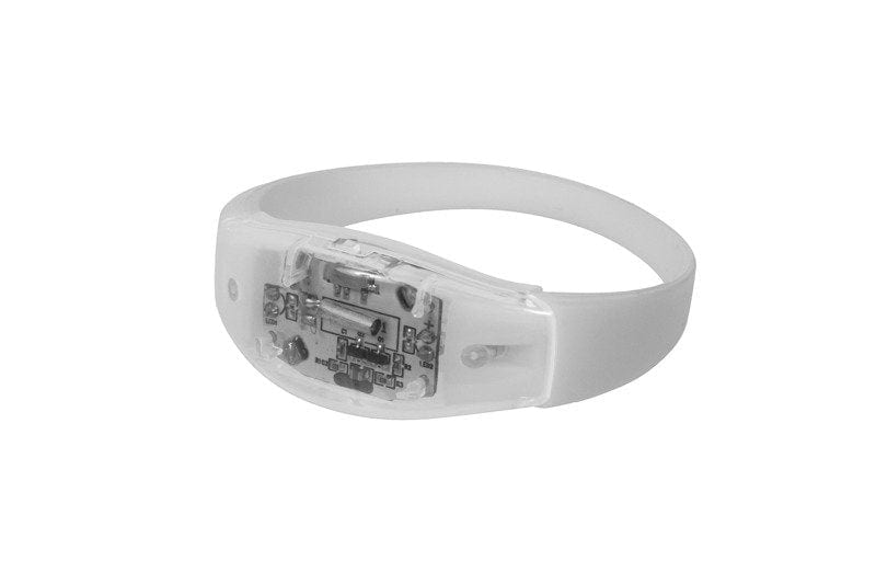 Runner LED Bracelet - white