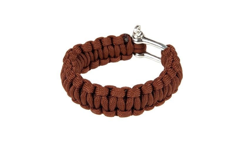 Survival Bracelet (U) - Coyote Brown by Element on Airsoft Mania Europe