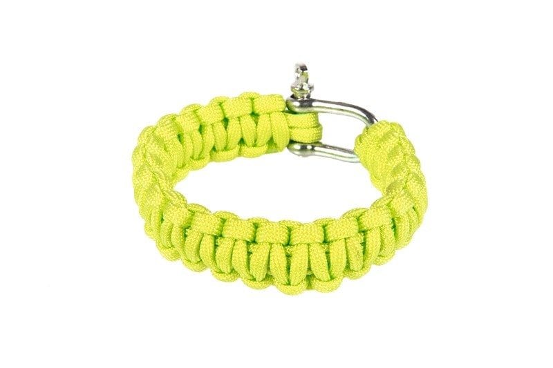Survival Bracelet (U) - Lime by Element on Airsoft Mania Europe