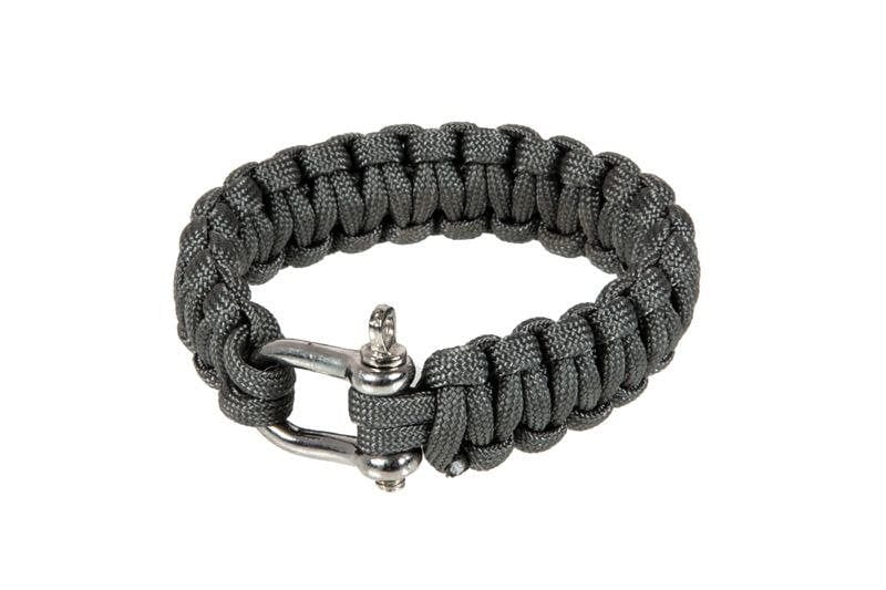 Survival Bracelet (U) - Gray