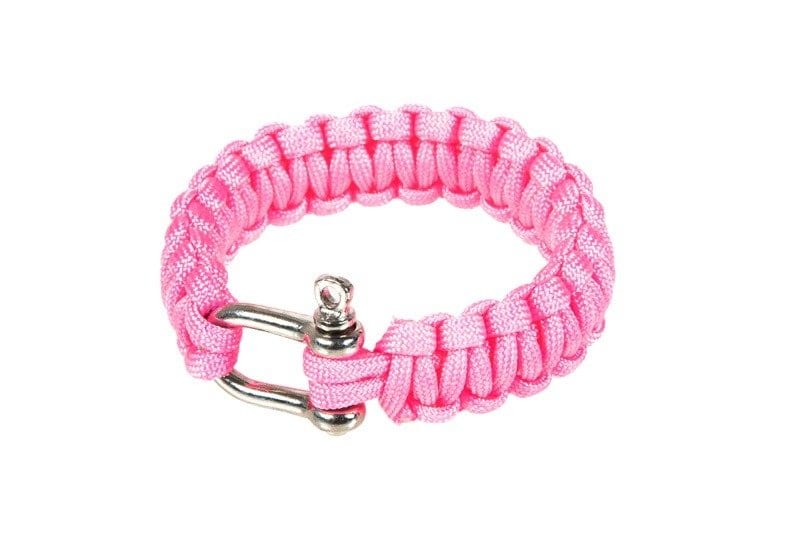 Survival Bracelet (U) - Pink