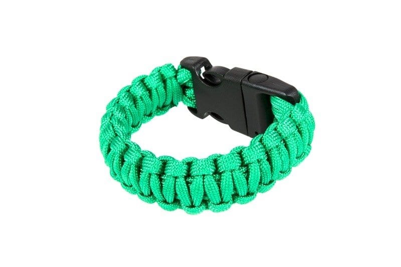Survival Bracelet (Fastex) - Green by Element on Airsoft Mania Europe