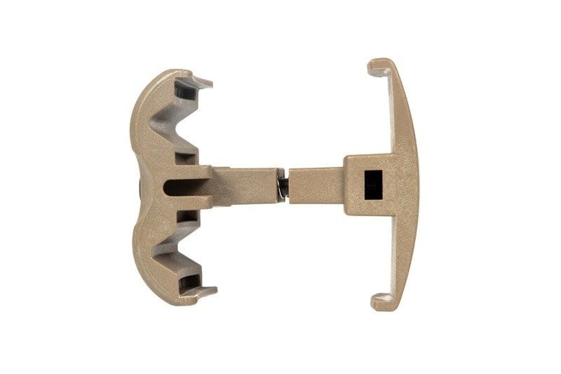 AK Magazine Coupler - Dark Earth by Element on Airsoft Mania Europe