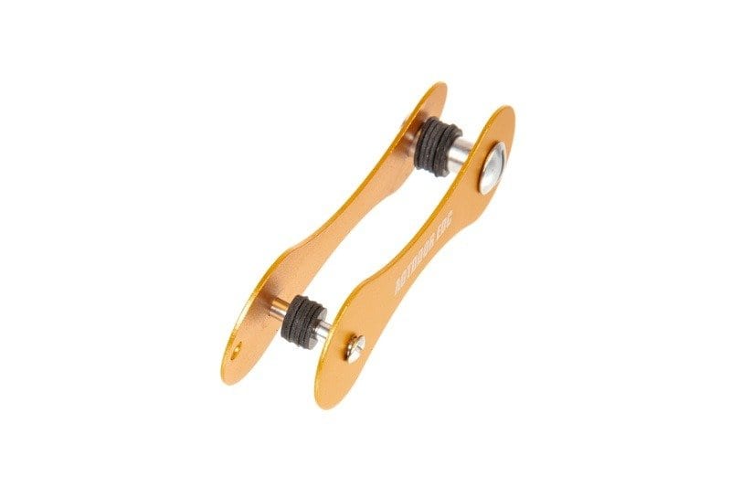 Dinghy key - gold