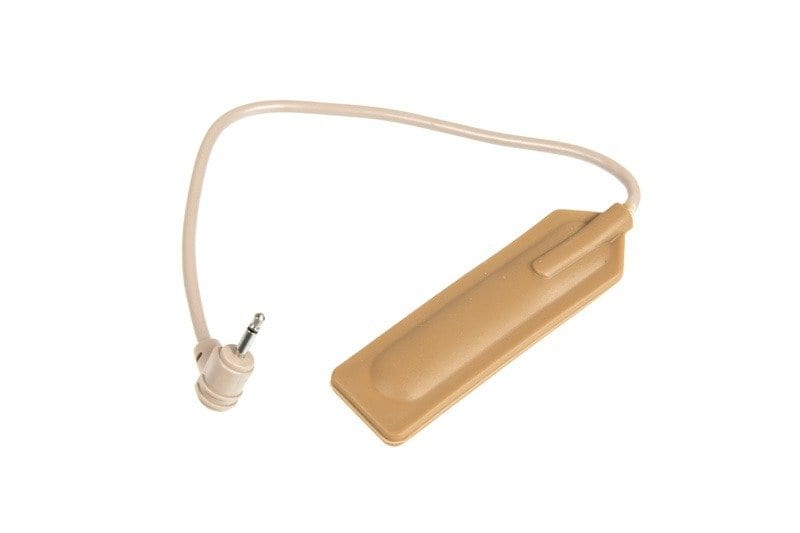 Gel Button for PEQ Devices - Dark Earth