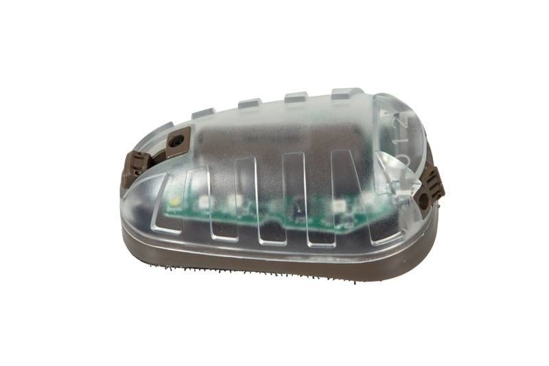 HEL-STAR 6 electronic marker - tan - green