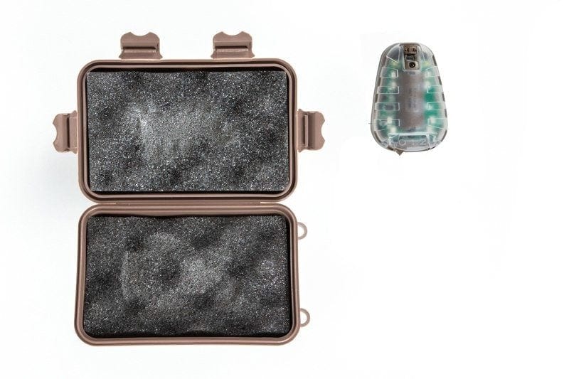 HEL-STAR 6 electronic marker - tan - green by Element on Airsoft Mania Europe