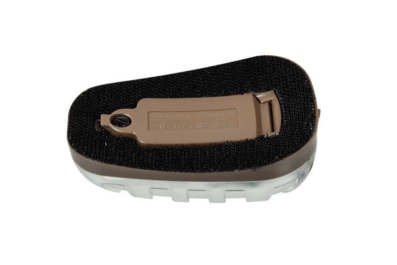 HEL-STAR 6 electronic marker - tan - red by Element on Airsoft Mania Europe