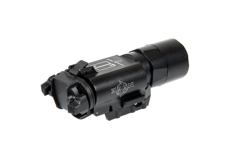 X300U Pistol Tactical Flashlight – Black by Night Evolution on Airsoft Mania Europe