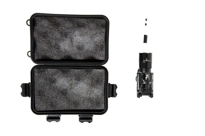 Tactical Flashlight for X400U Pistol - Black by Night Evolution on Airsoft Mania Europe