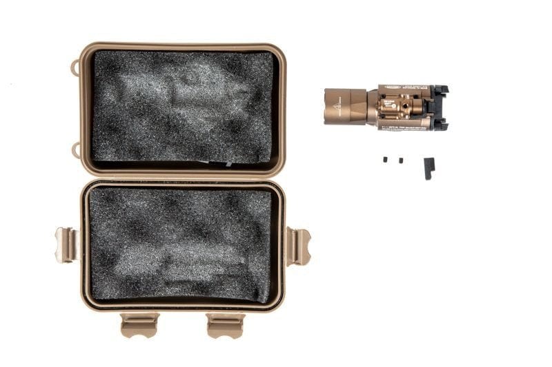 Tactical Flashlight for X400U Pistol - Tan by Night Evolution on Airsoft Mania Europe