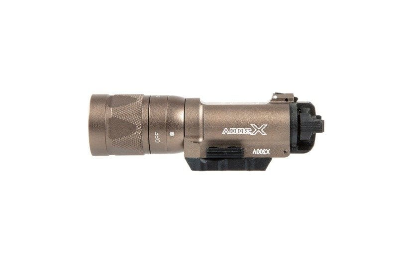 Tactical Flashlight for X300V Pistol - Dark Earth by Night Evolution on Airsoft Mania Europe