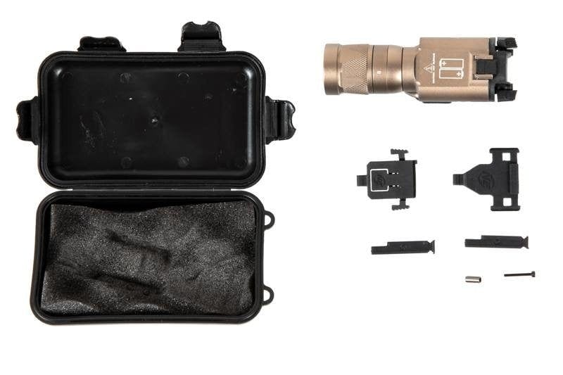 Tactical Flashlight for X300V Pistol - Dark Earth by Night Evolution on Airsoft Mania Europe