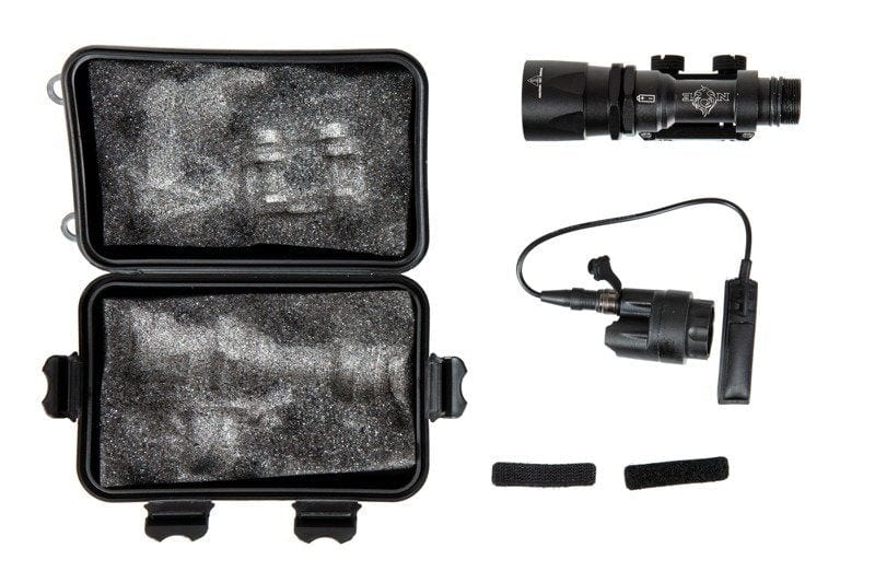 M951 Tactical Flashlight – Black by Night Evolution on Airsoft Mania Europe