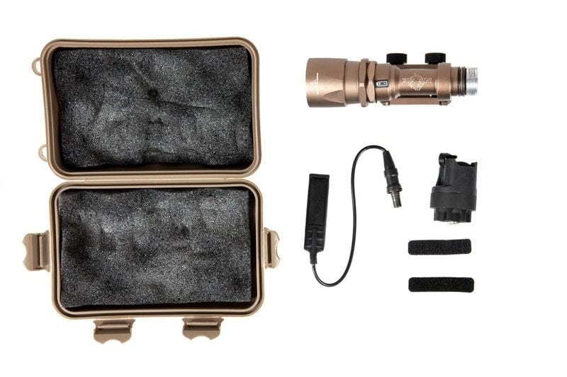 M951 Tactical Flashlight - Dark Earth by Night Evolution on Airsoft Mania Europe