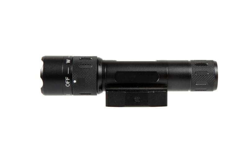 WMX200 Tactical Flashlight - Black by Night Evolution on Airsoft Mania Europe