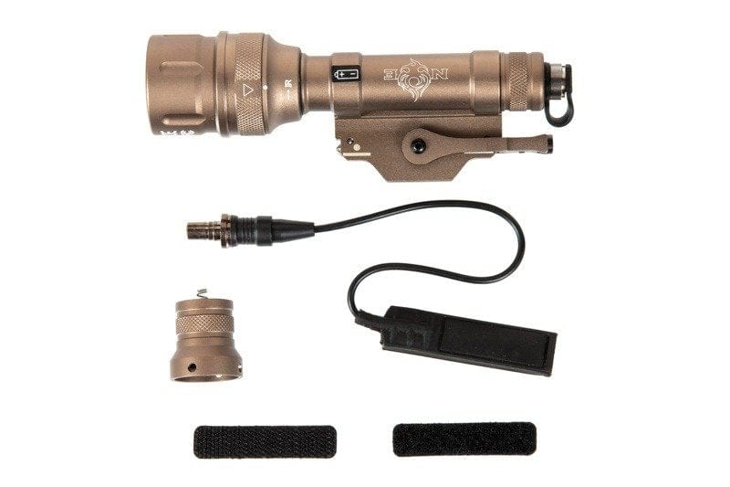 M620V tactical flashlight - Dark Earth by Night Evolution on Airsoft Mania Europe