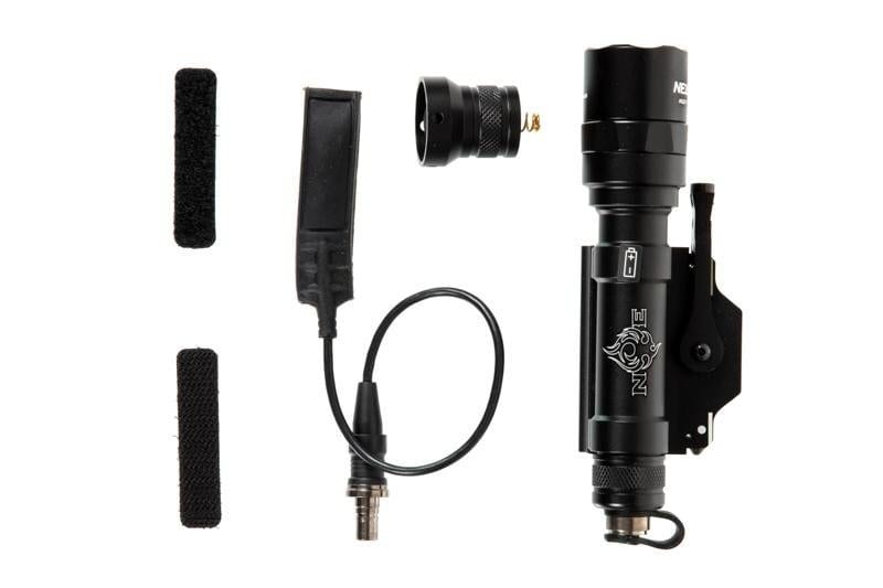 M620U Scout Flashlight - Black by Night Evolution on Airsoft Mania Europe