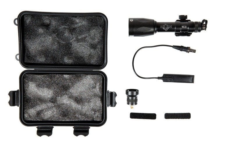 M600P Scout Tactical Flashlight – Black by Night Evolution on Airsoft Mania Europe