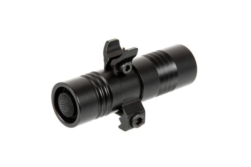 FORE SIGHT Tactical Flashlight – Black by Night Evolution on Airsoft Mania Europe
