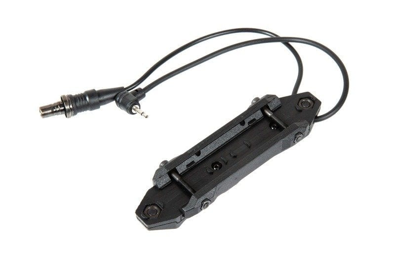 Double Gel Button for Flashlights and PEQ by Element on Airsoft Mania Europe