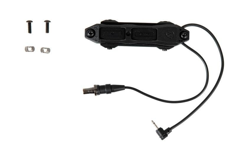 Double Gel Button for Flashlights and PEQ by Element on Airsoft Mania Europe