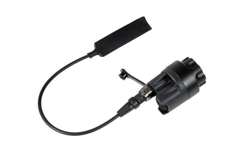 Double Gel Button for Tactical Flashlights by Night Evolution on Airsoft Mania Europe