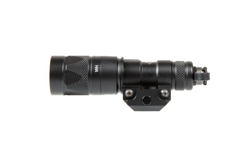 M300W KM1-A Scout Light Tactical Flashlight - Black by Night Evolution on Airsoft Mania Europe