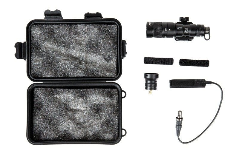 M300W KM1-A Scout Light Tactical Flashlight - Black by Night Evolution on Airsoft Mania Europe