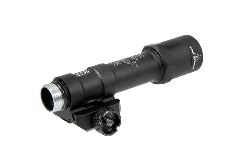 M600B Mini Scout Light Tactical Flashlight - Black by Night Evolution on Airsoft Mania Europe