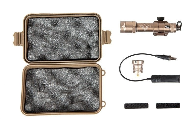 Mini Scout Light Tactical Flashlight M600B Dark Earth