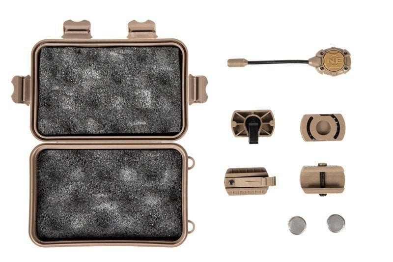 MPLS Tactical Lighting - Dark Earth by Night Evolution on Airsoft Mania Europe