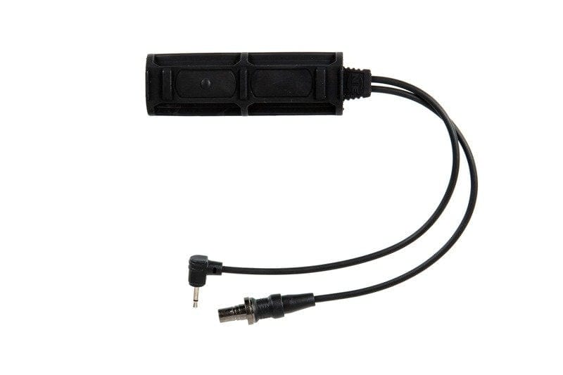 Double Gel Button for Flashlights and PEQ by Night Evolution on Airsoft Mania Europe