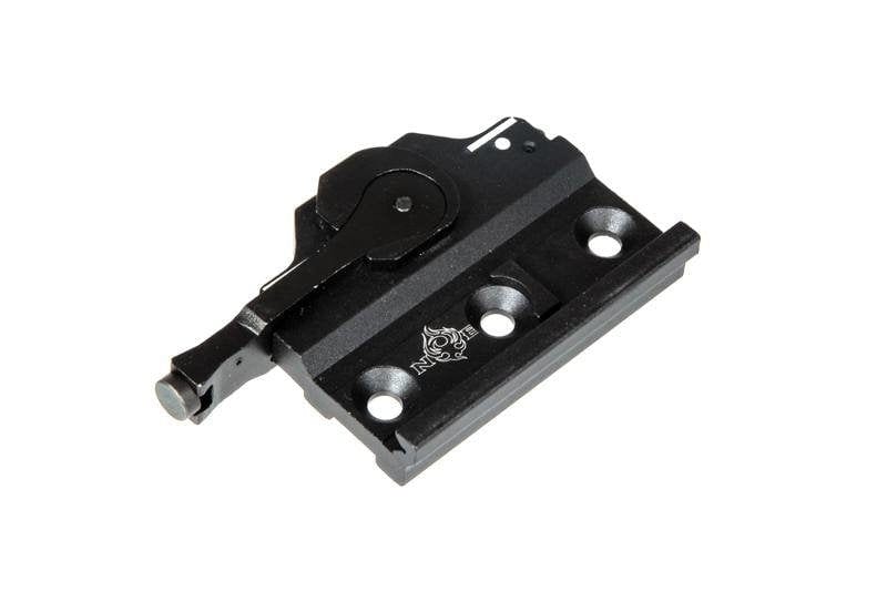 M93 type flashlight mount - black