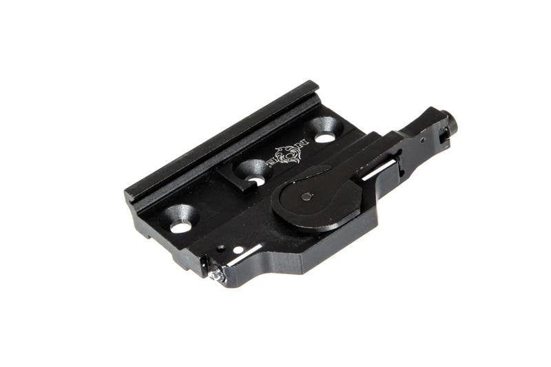 M93 type flashlight mount - black by Night Evolution on Airsoft Mania Europe
