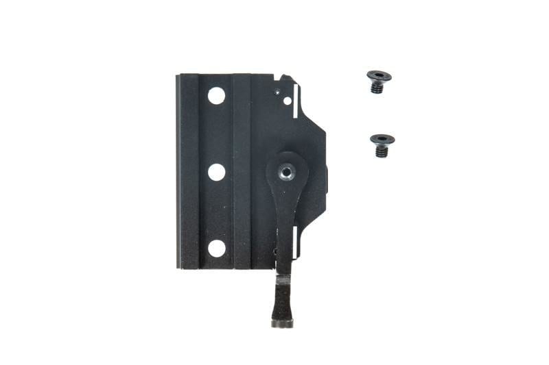 M93 type flashlight mount - black by Night Evolution on Airsoft Mania Europe